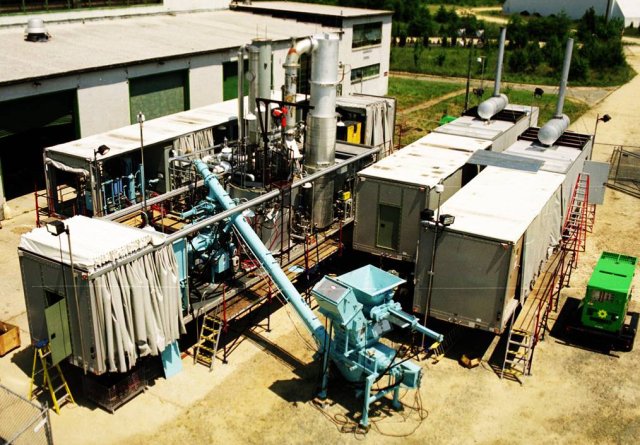 Mobile PEPS® Unit